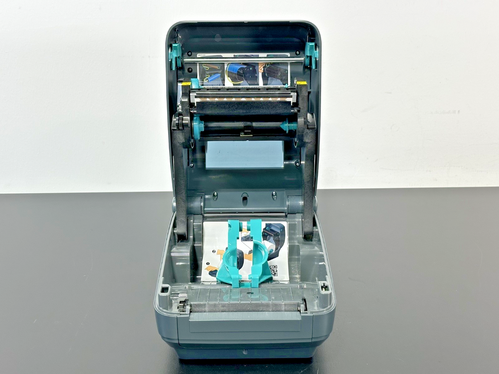 Zebra GK420t Direct Thermal & Thermal Transfer Label Printer Ethernet For Parts1