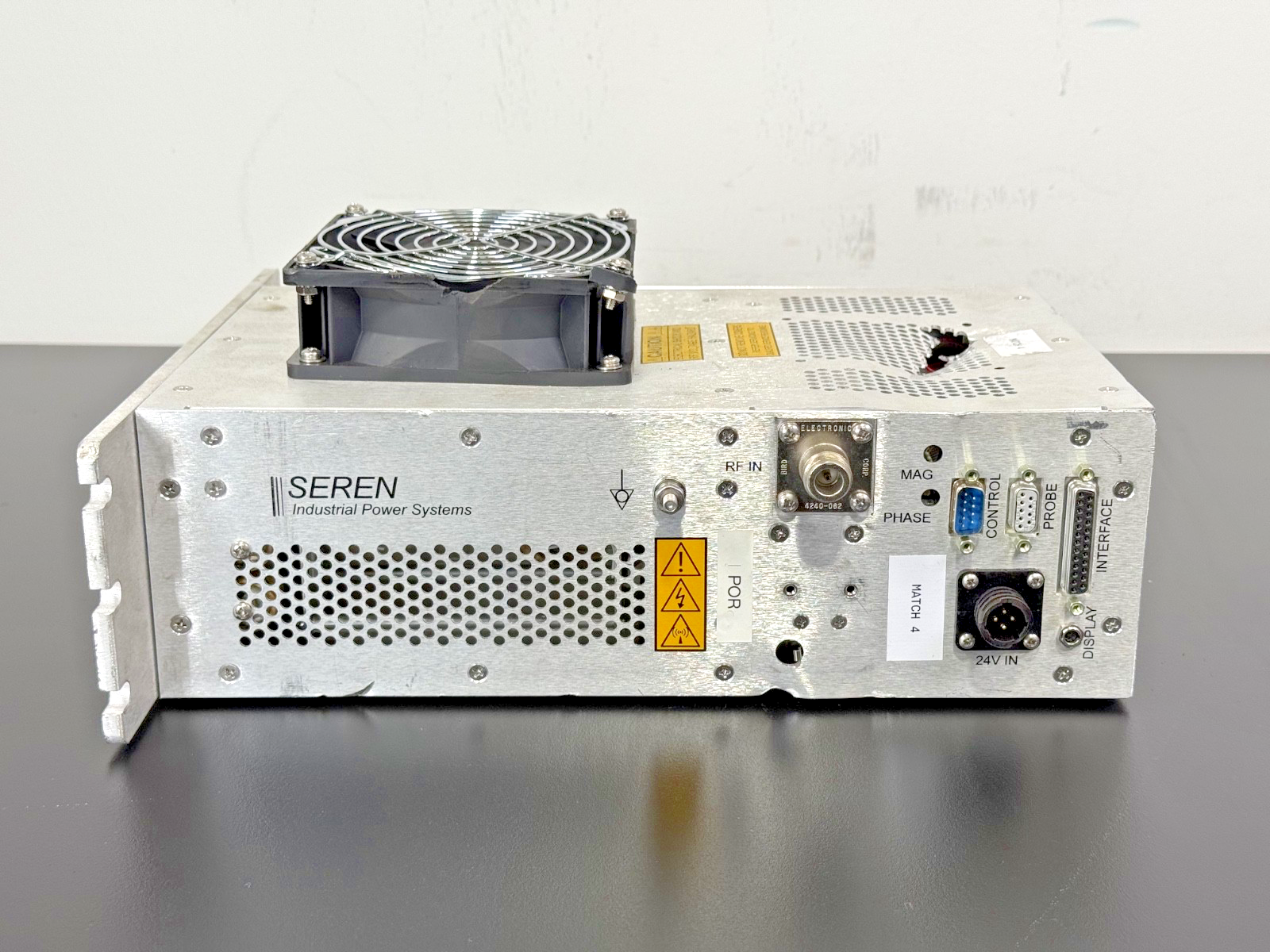 Seren ATS6M RF Matching Network 9400460024 Industrial Power Systems PARTS0