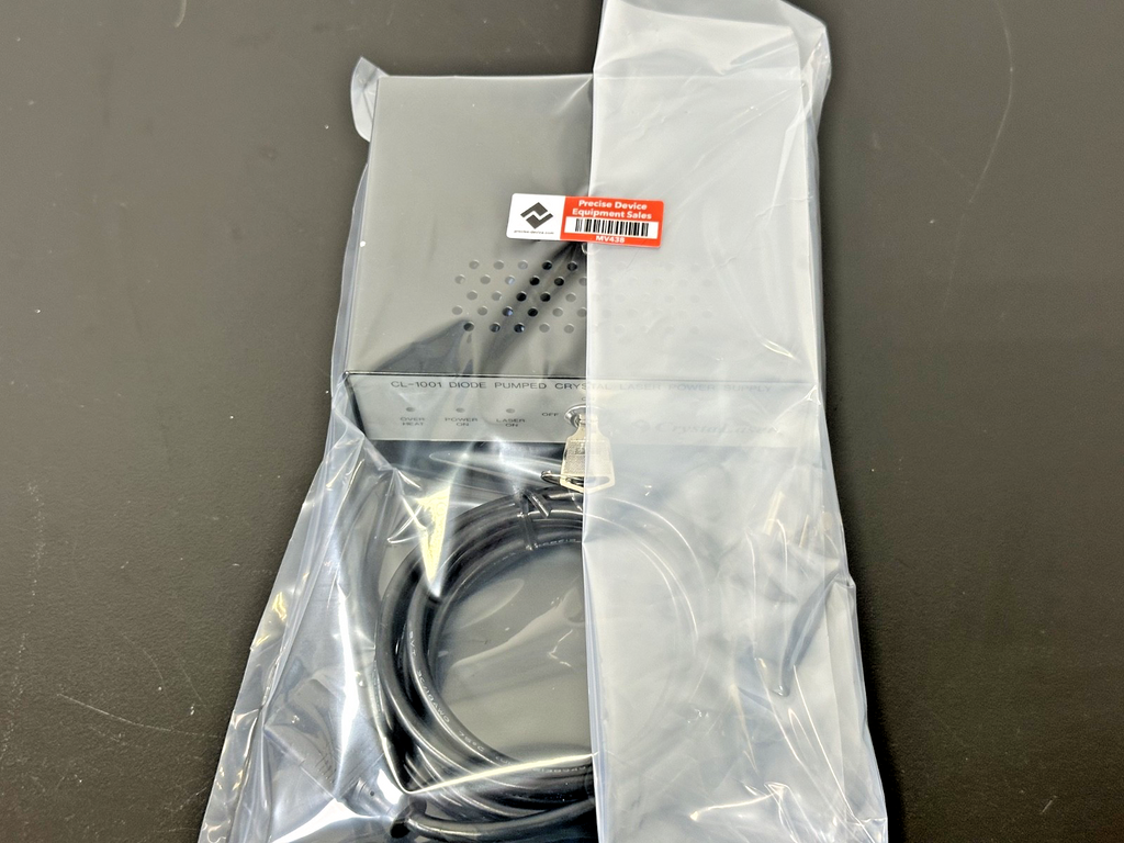 CrystaLaser CL 1001 Diode Pumped Crystal Laser Power Supply Working6