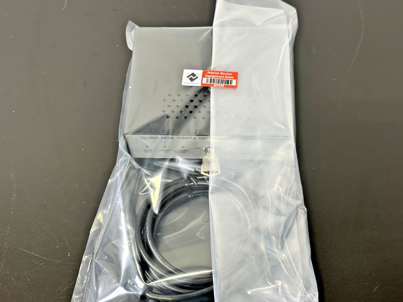 CrystaLaser CL 1001 Diode Pumped Crystal Laser Power Supply Working6
