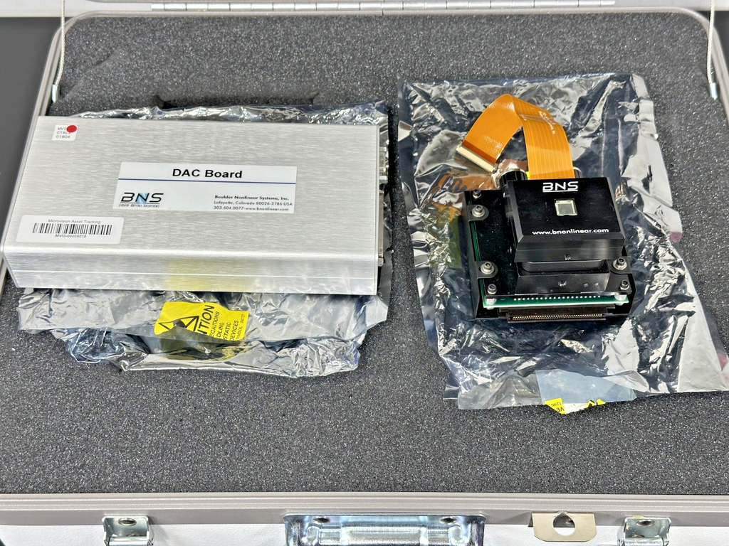 BNS XY Phase Series Spatial Light Modulator DAC PCI Board System w/ Case2