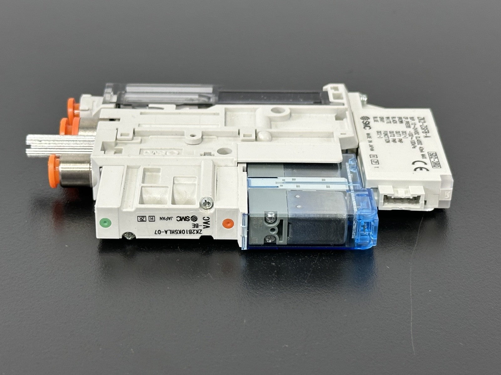 SMC ZK2 ZSFB A ZK2A10K5HLA 07 Vacuum Ejector Generator Valve Assembly2