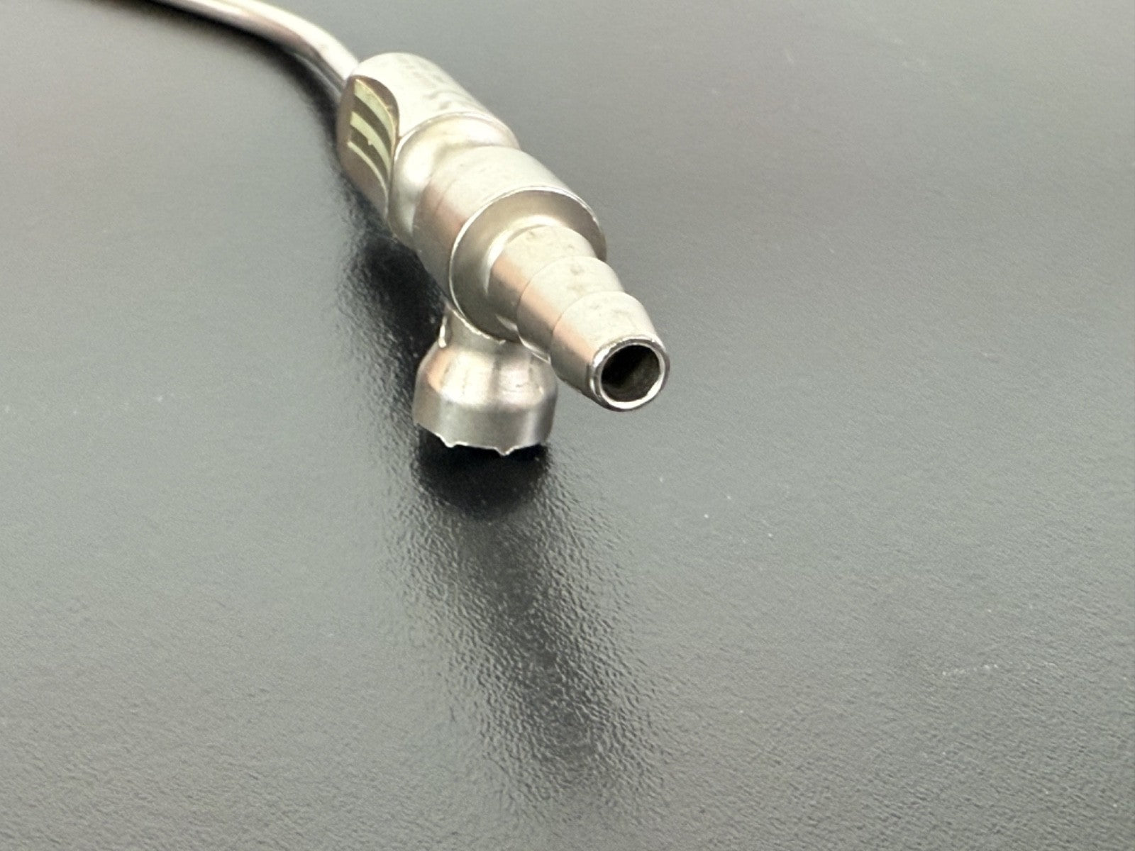 Brainlab 4653 04 015 55790 Surgical Suction Tube 10mm Stainless Germany3