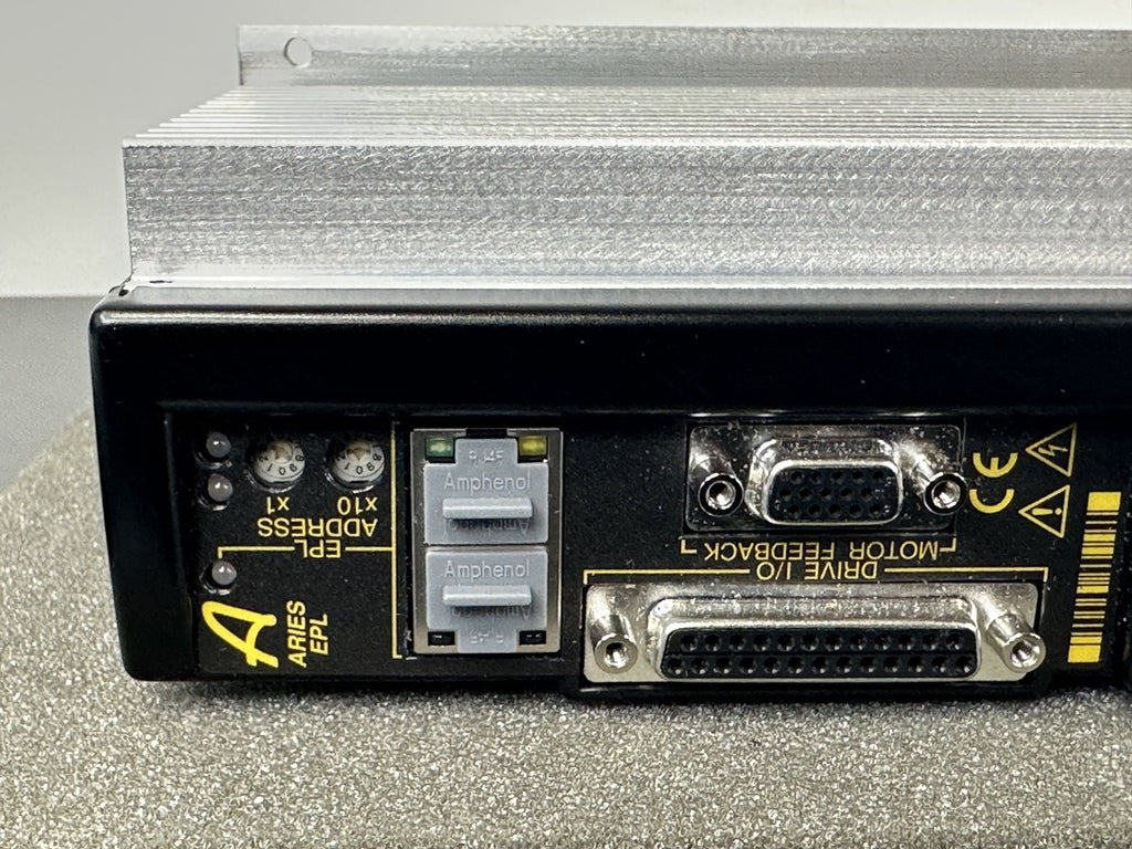 Parker AR 04PE Aries EPL Servo Drive & 9640P3U0B0 Controller2