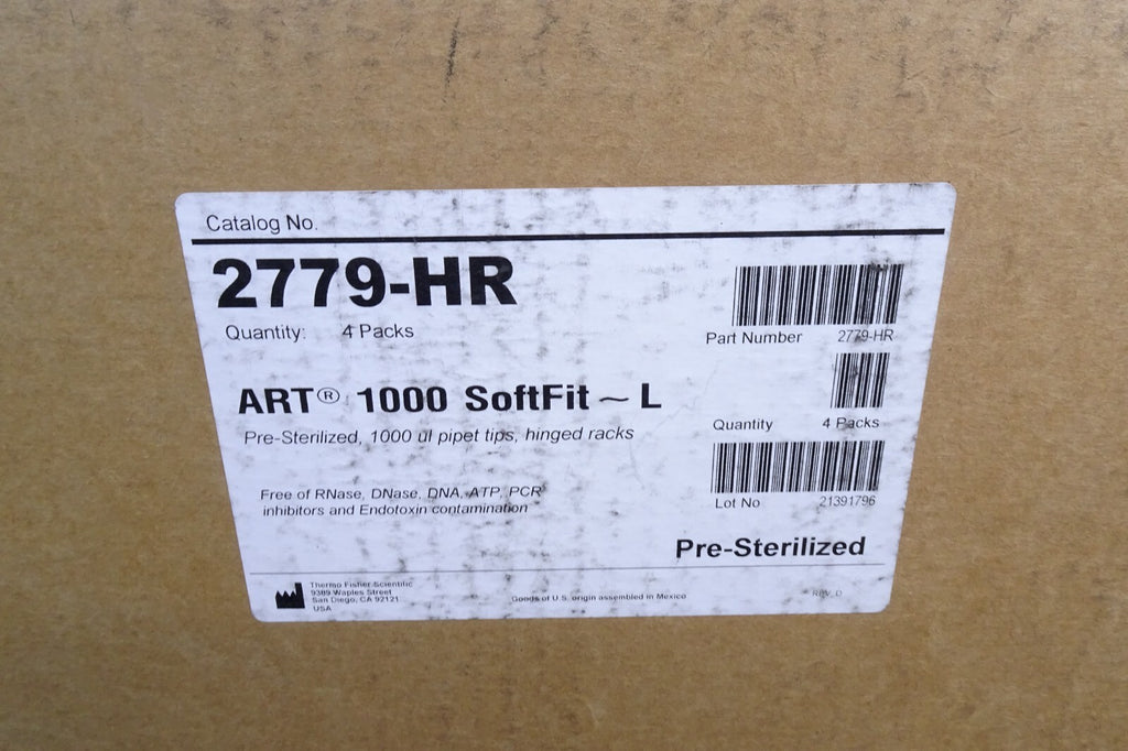 Molecular BioProducts ART 2779 HR 1000μL SoftFit L Sterile Pipette Tips6