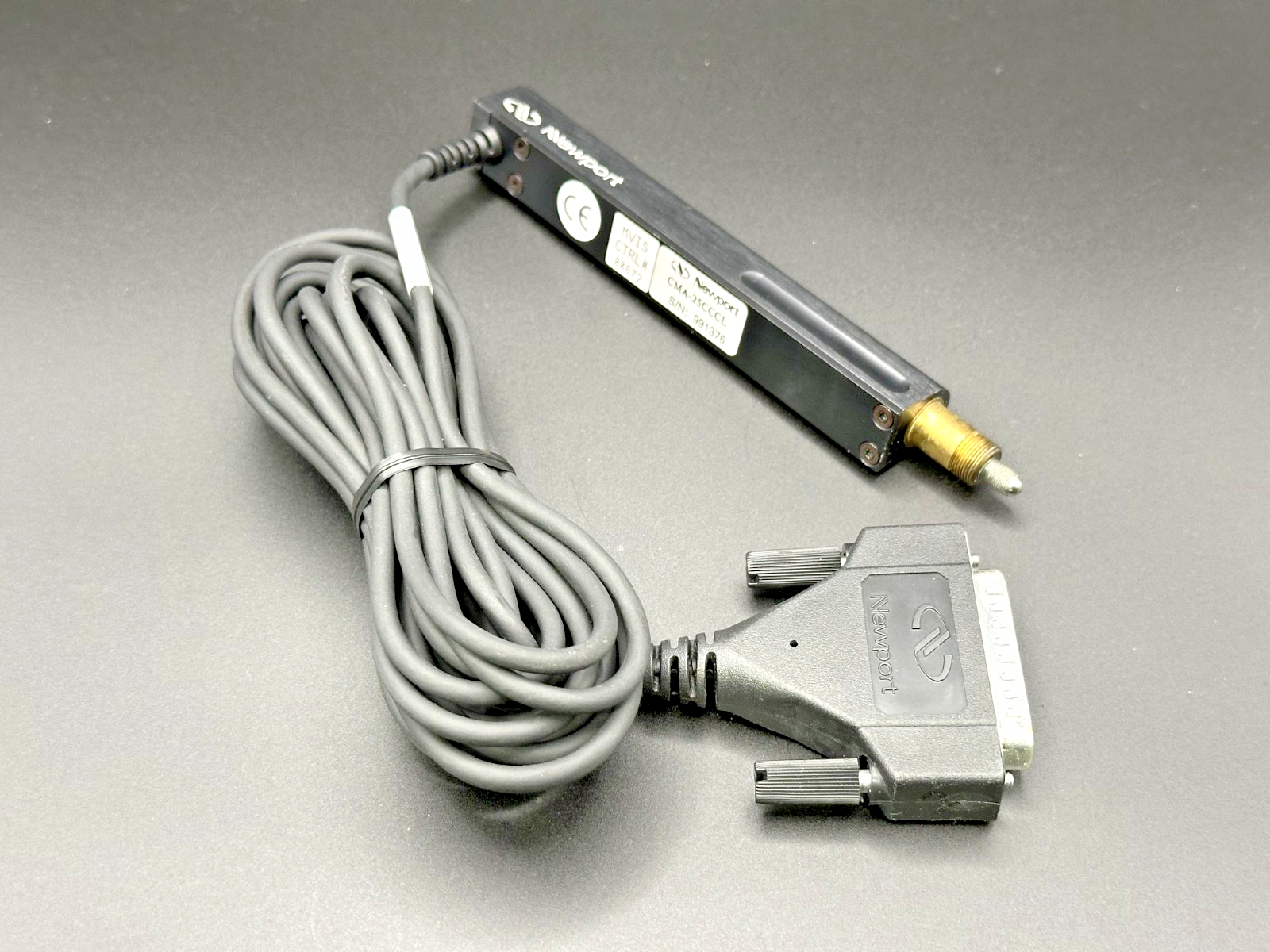 Newport CMA-25CCCL Compact Motorized Linear Actuator w/ Cable0