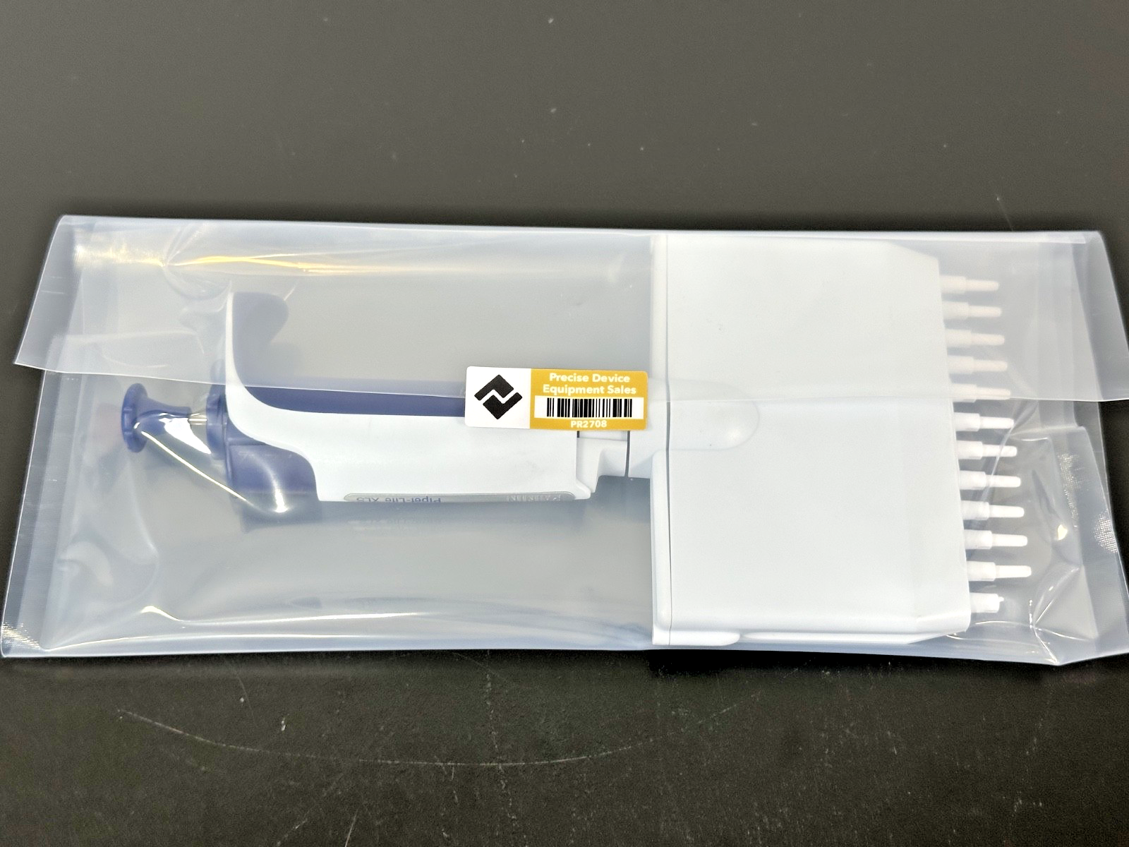 Rainin Pipet Lite XLS L12 20XLS 12 Channel 2 20µL Pipette Parts4