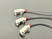 Lot of 3 Keyence PR MB15C3PL Photoelectric Sensor Heads2
