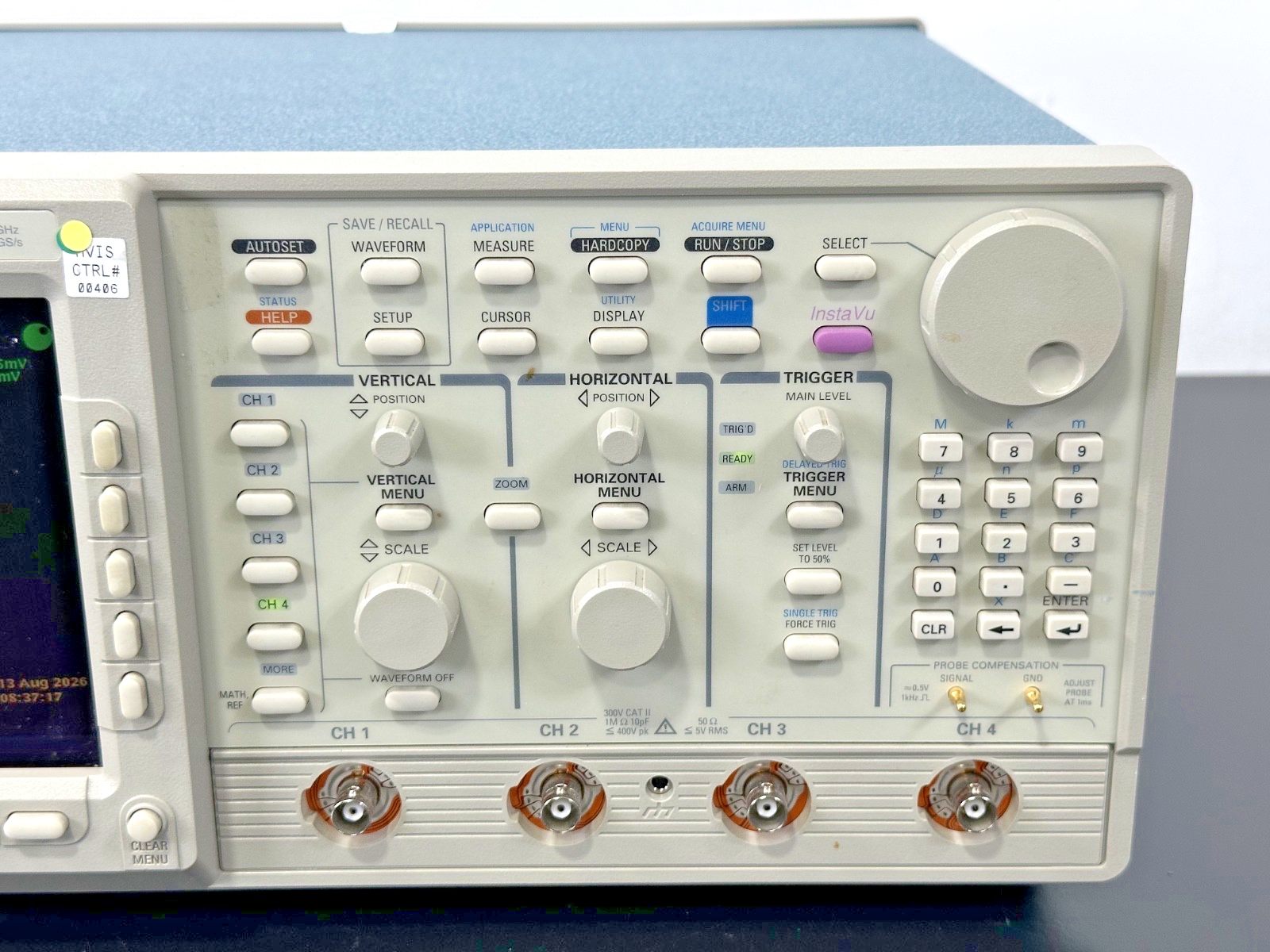 Tektronix TDS784C 1GHz 4GS/s 4 Channel Oscilloscope Powers On Working2