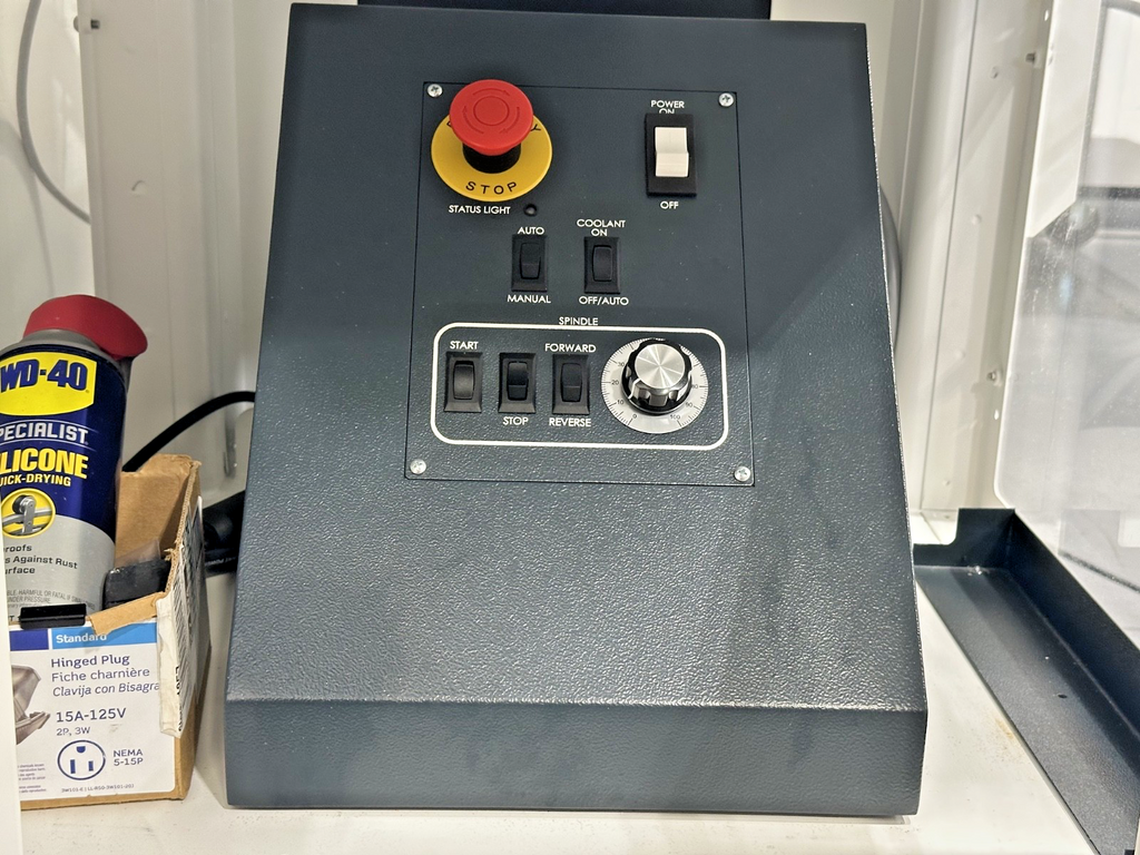 MDA Precision Wabeco F1410 LF CNC Milling Machine MotusCNC System 201915