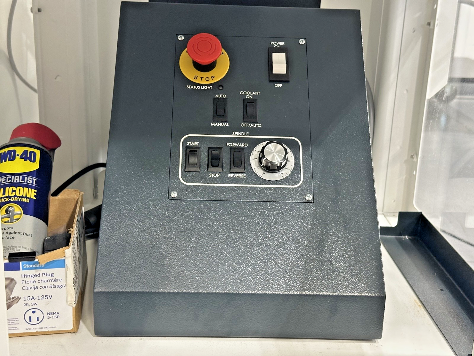 MDA Precision Wabeco F1410 LF CNC Milling Machine MotusCNC System 201915