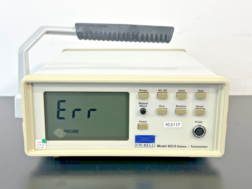 F.W. Bell 6010 Gauss/Teslameter Magnetic Field Meter0