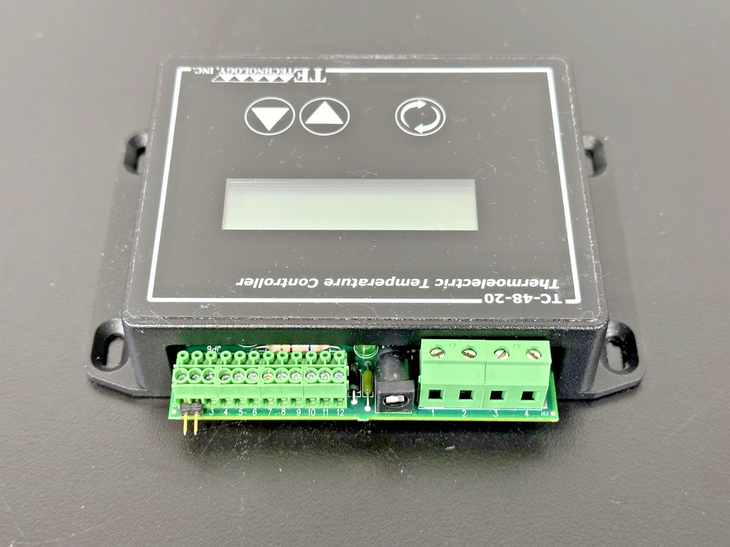 TE Technology TC 48 20 Thermoelectric Temperature Controller 9 48VDC 20A1
