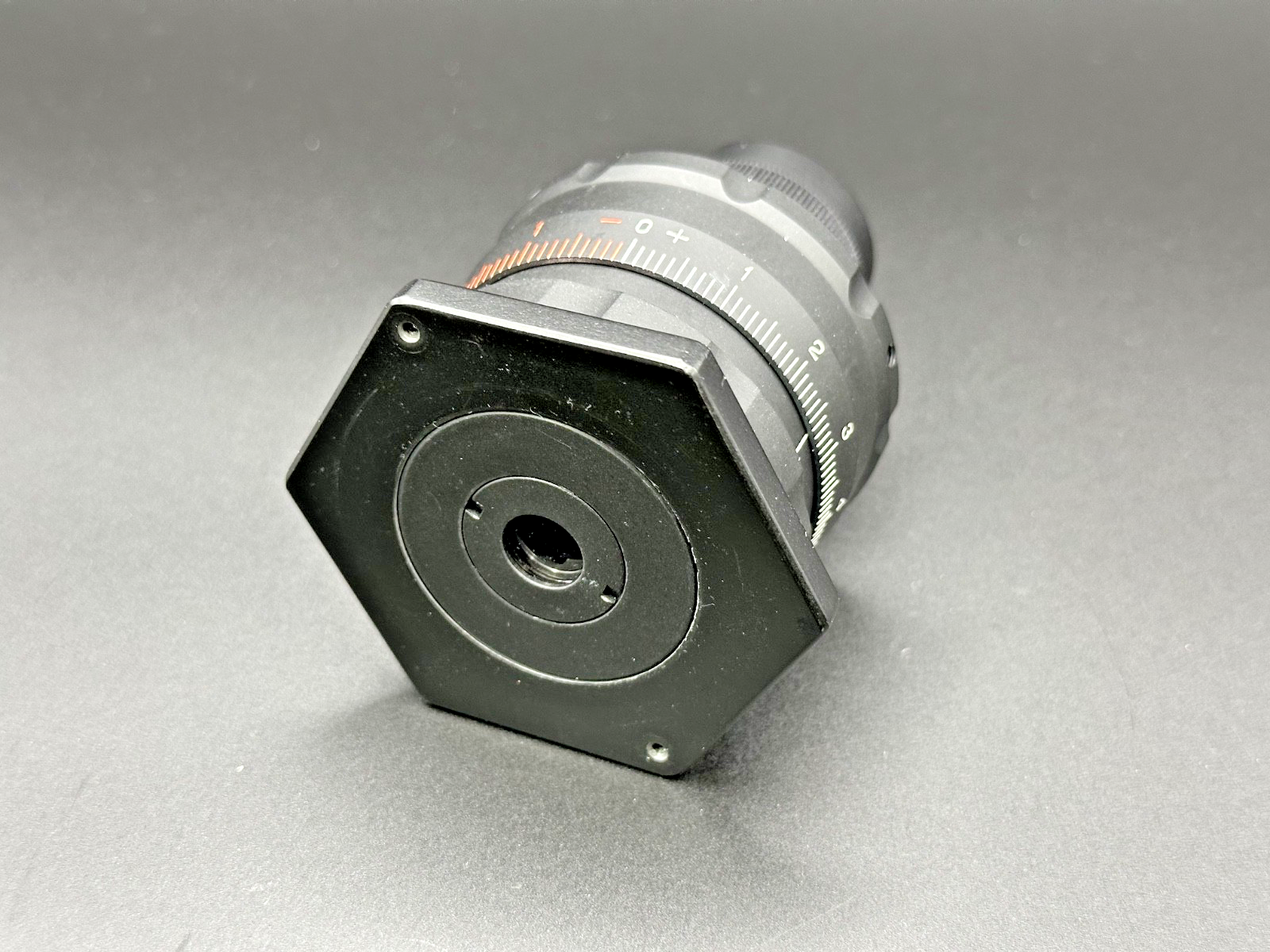TRIOPTICS Optical Filar Micrometer Eyepiece Alignment Assembly S/N 45092