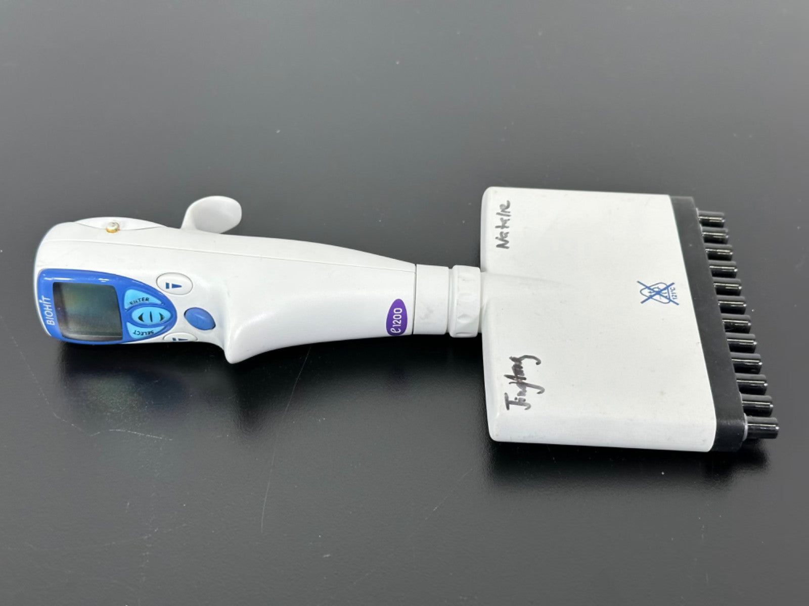 Biohit e1200 Electronic 12 Channel Pipette Multichannel For Parts Repair0