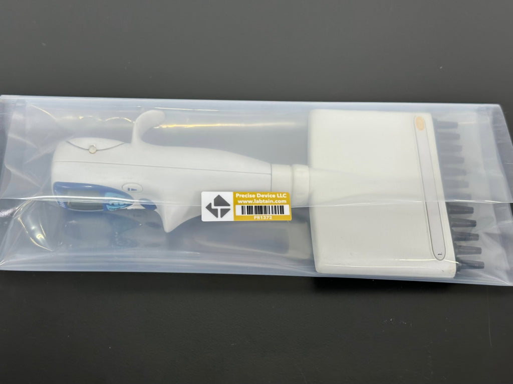 Fisherbrand e120 Electronic 12 Channel Multichannel Pipette Lab Pipettor6