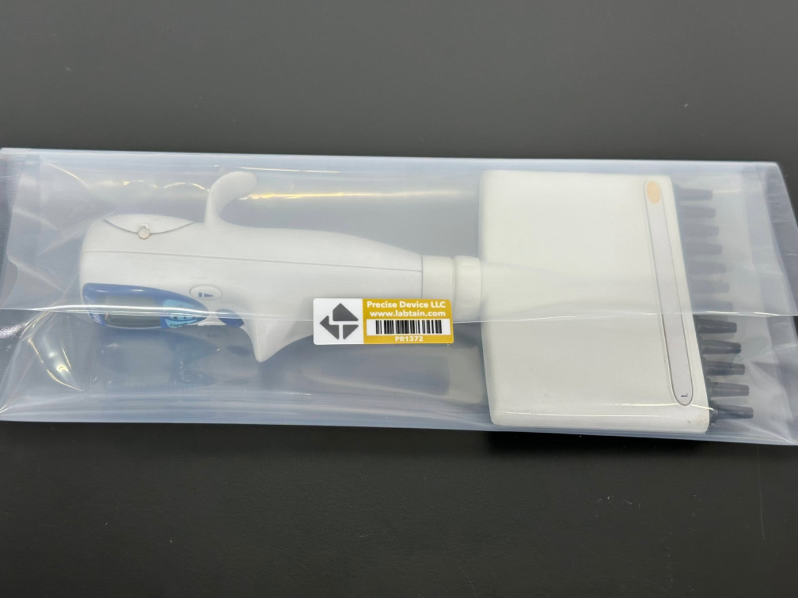 Fisherbrand e120 Electronic 12 Channel Multichannel Pipette Lab Pipettor6