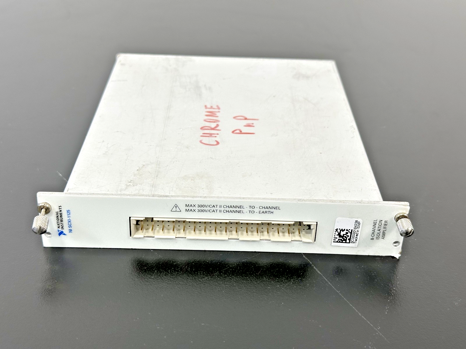 National Instruments NI SCXI 1125 8 Channel Isolation Amplifier Module1