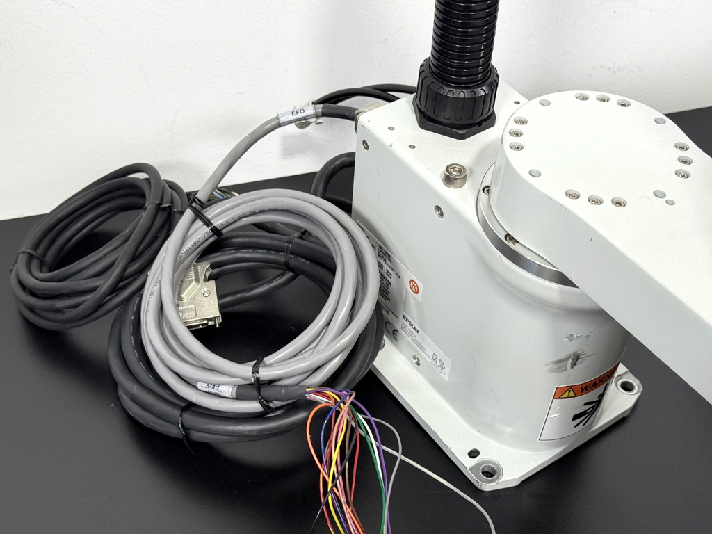 Seiko Epson LS3 401S 4 Axis SCARA Robot w/ RC90 Controller 200–240VAC3