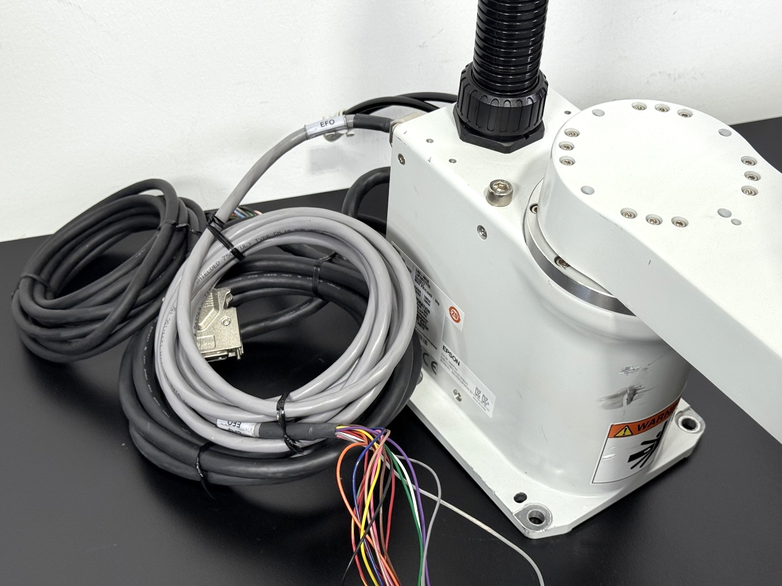 Seiko Epson LS3 401S 4 Axis SCARA Robot w/ RC90 Controller 200–240VAC3