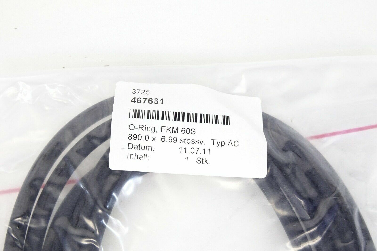 Lot of VAT Valve O rings 356359, 467661, N 5100 260, 411533,6