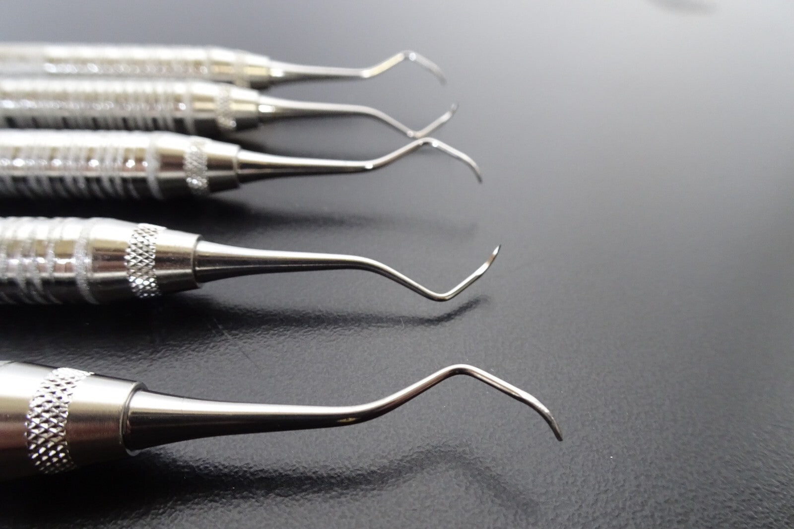 x5) HU Fridey SBH5 66 Double End Barnhart Dental Curette2