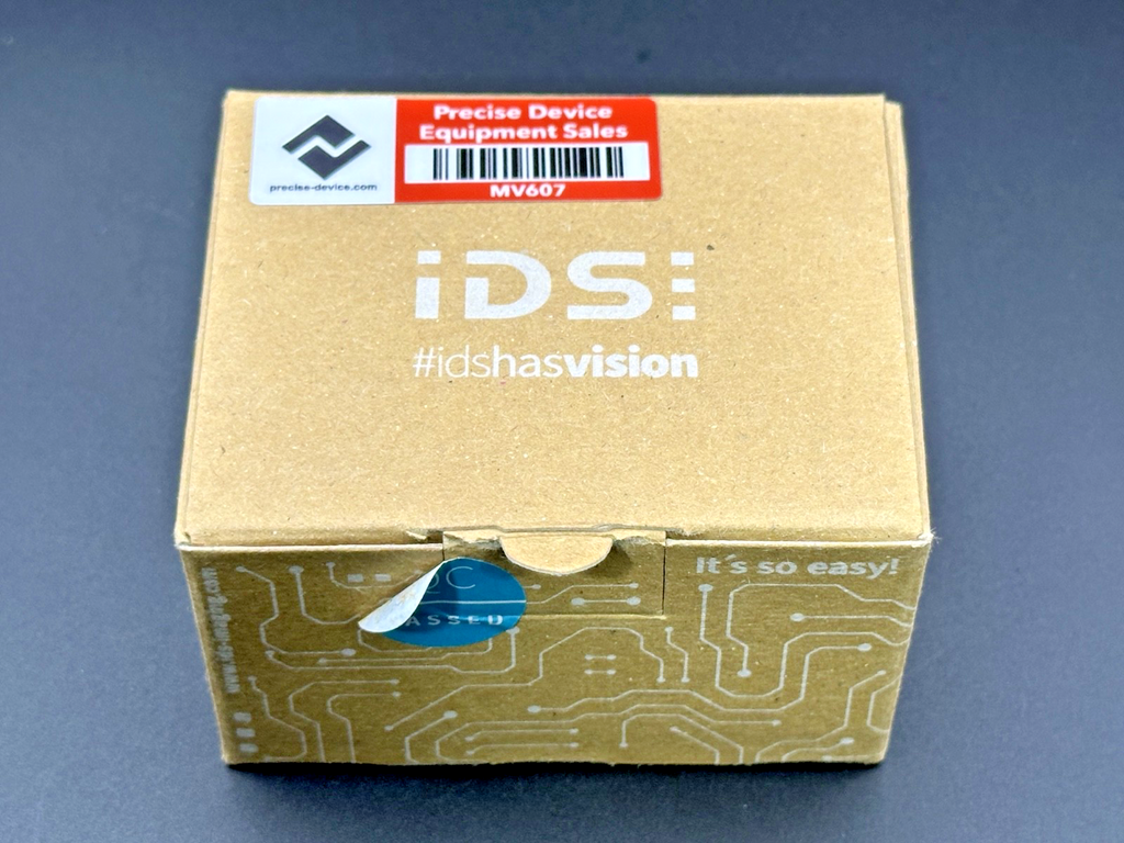 IDS UI 5240CP NIR GL Rev.2.2 GigE NIR Industrial Camera AB12393 New Open Box2