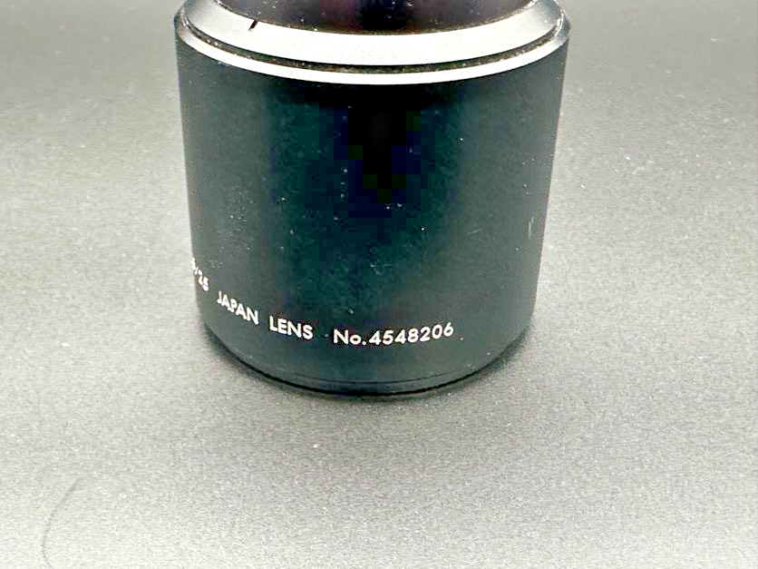 Computar 18 108mm f/2.5 Zoom Lens Japan No. 45482066
