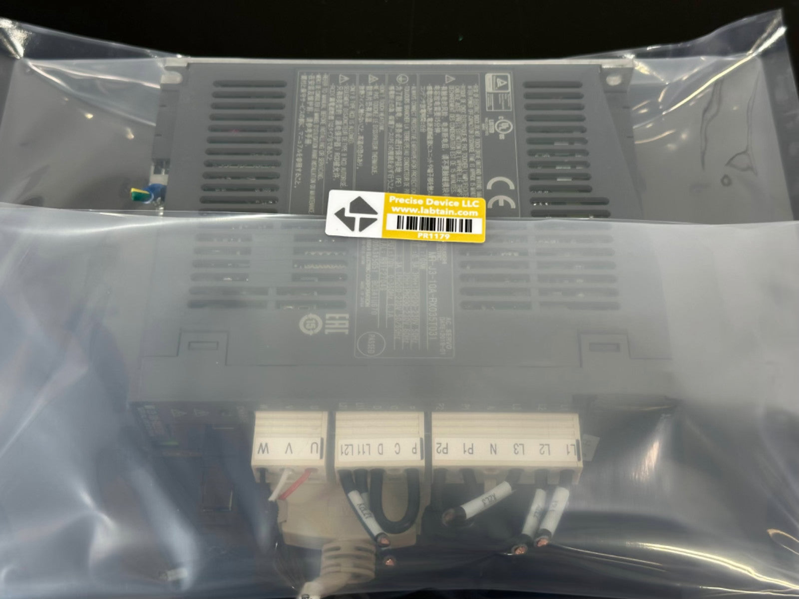 Mitsubishi Electric MR J3 10A RX035T031 Servo Drive Amplifier 100W MR J34