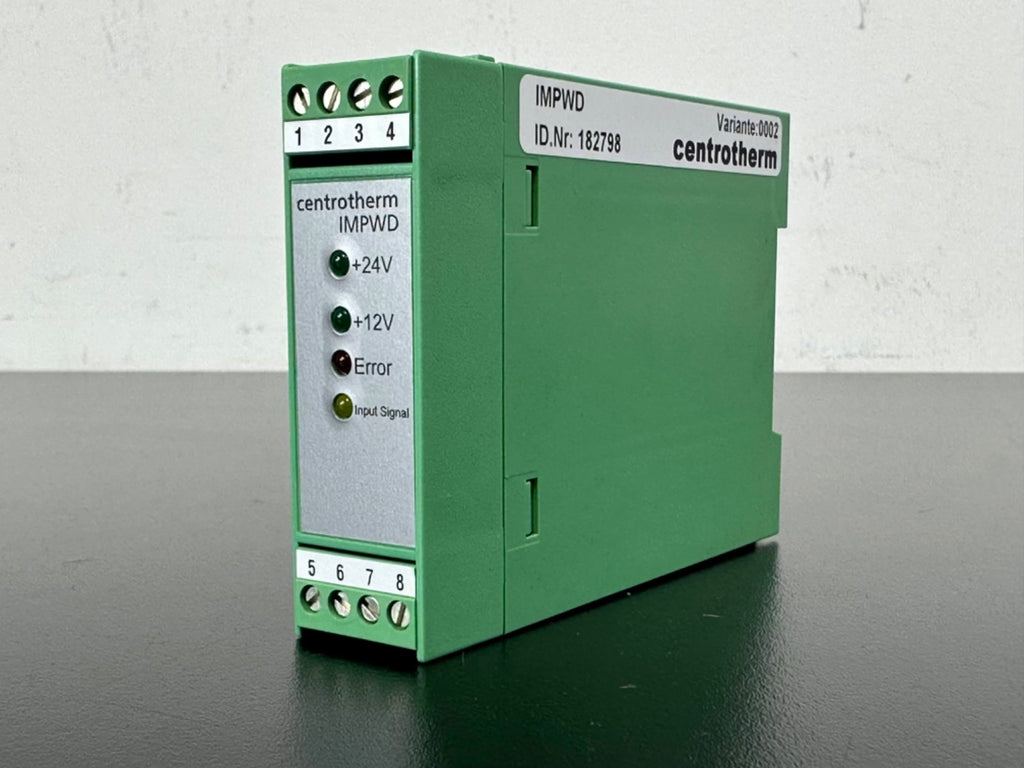 Centrotherm IMPWD Control Module ID 182798 Variant 0002 DIN Rail Industrial Unit3