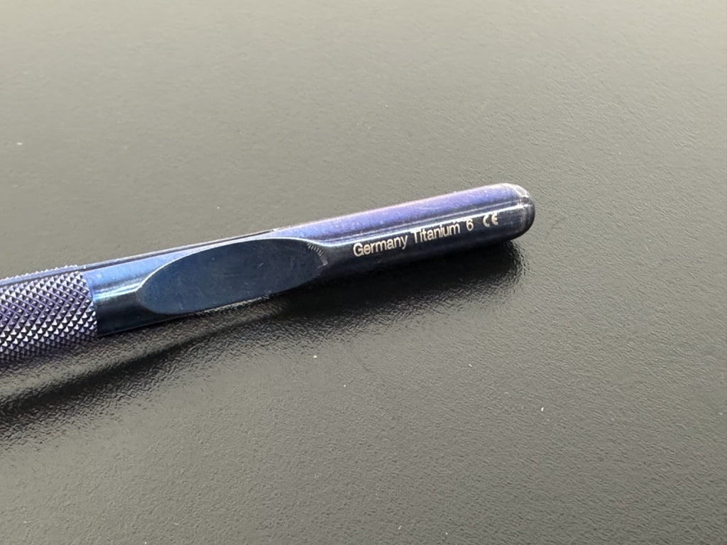Jarit Stardust 279 110TI Titanium Microsurgical Forceps Germany3