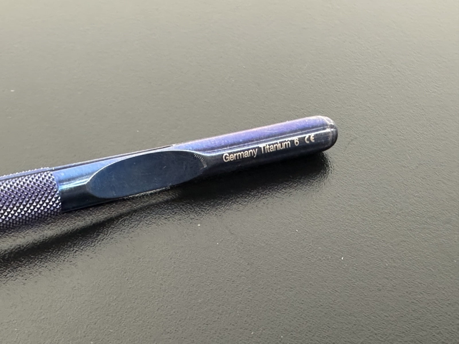 Jarit Stardust 279 110TI Titanium Microsurgical Forceps Germany3