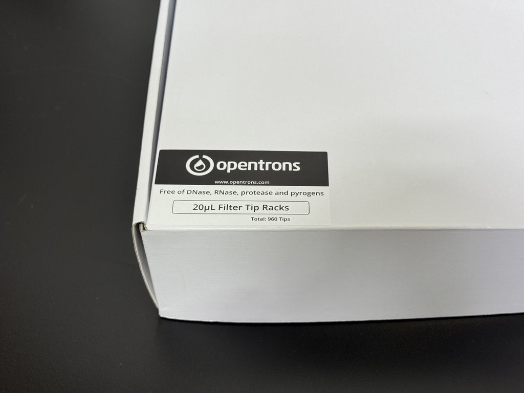 Opentrons 200 uL Filter Pipette Tip Racks 4800 Tips | New In Box |2