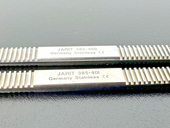 Lot of 2 Jarit 385 400 385 401 House Double Ended Curettes 7"3
