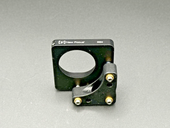 New Focus 9884 1-Inch Corner Mirror Mount | Used Part Accessory Component0