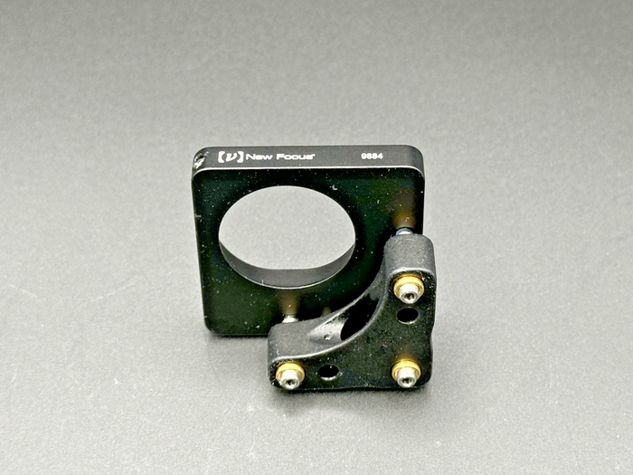 New Focus 9884 1-Inch Corner Mirror Mount | Used Part Accessory Component