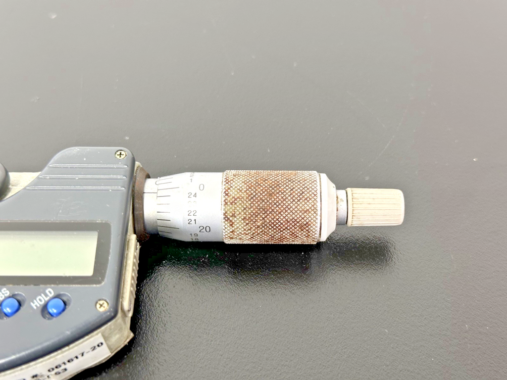Mitutoyo 395 371 Digital Micrometer 0 1" IP65 Used Untested2