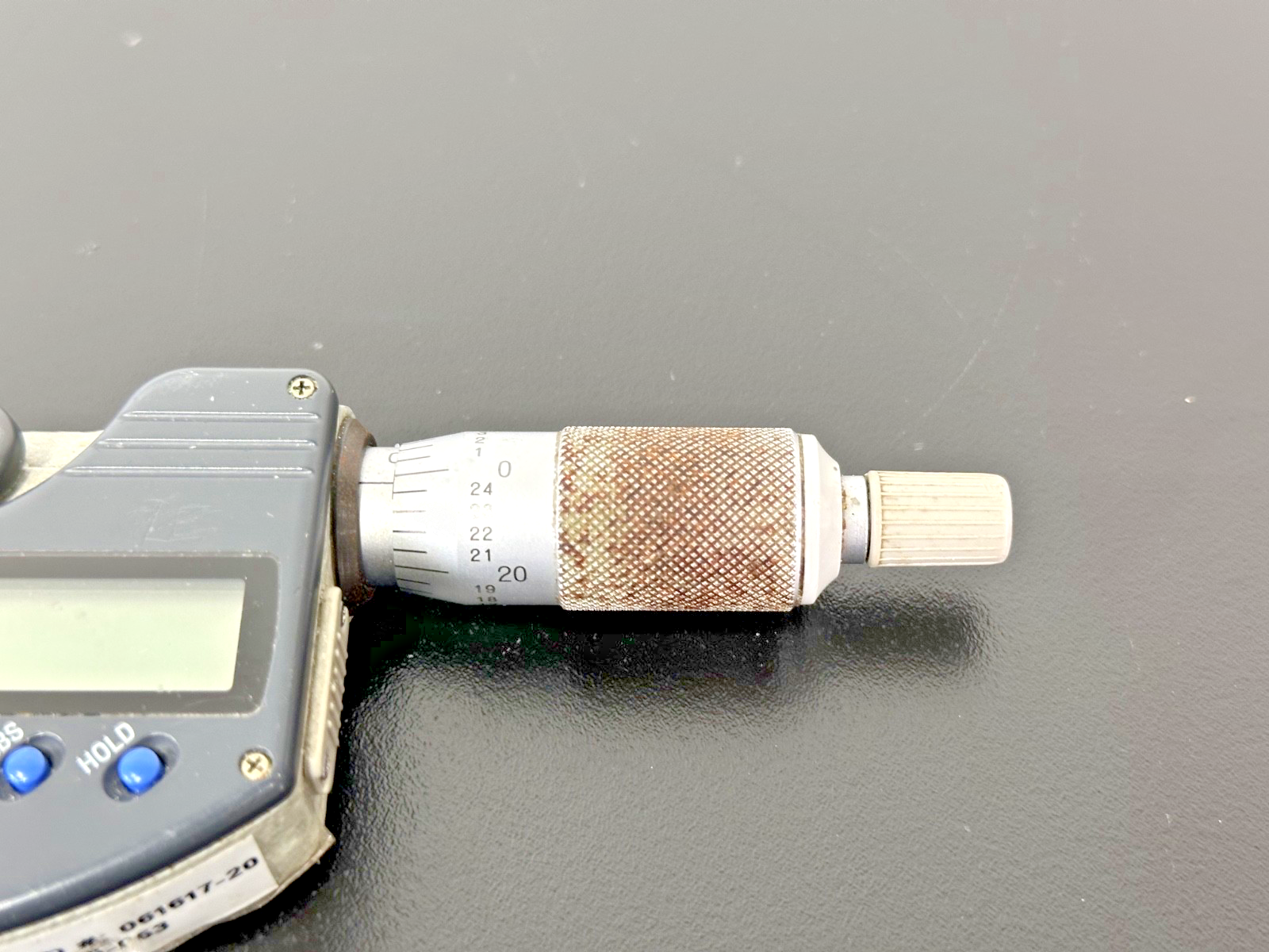 Mitutoyo 395 371 Digital Micrometer 0 1" IP65 Used Untested2
