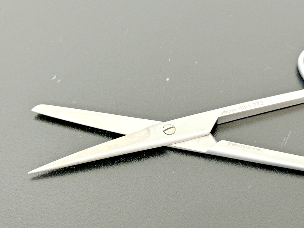 Argent 43 1 272 Stainless Germany Straight Operating Scissors 5.5"2