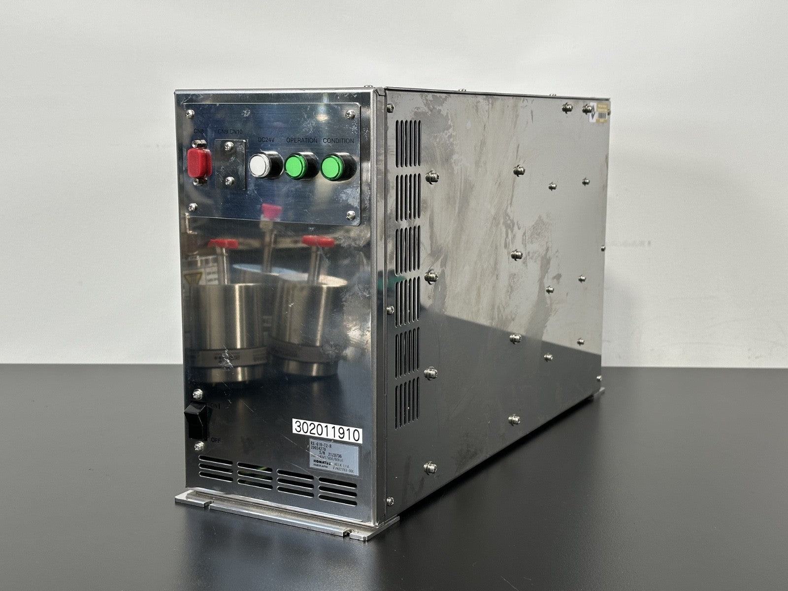 Komatsu KELK RX 610 T2 R Industrial Control Unit Power Supply Module0
