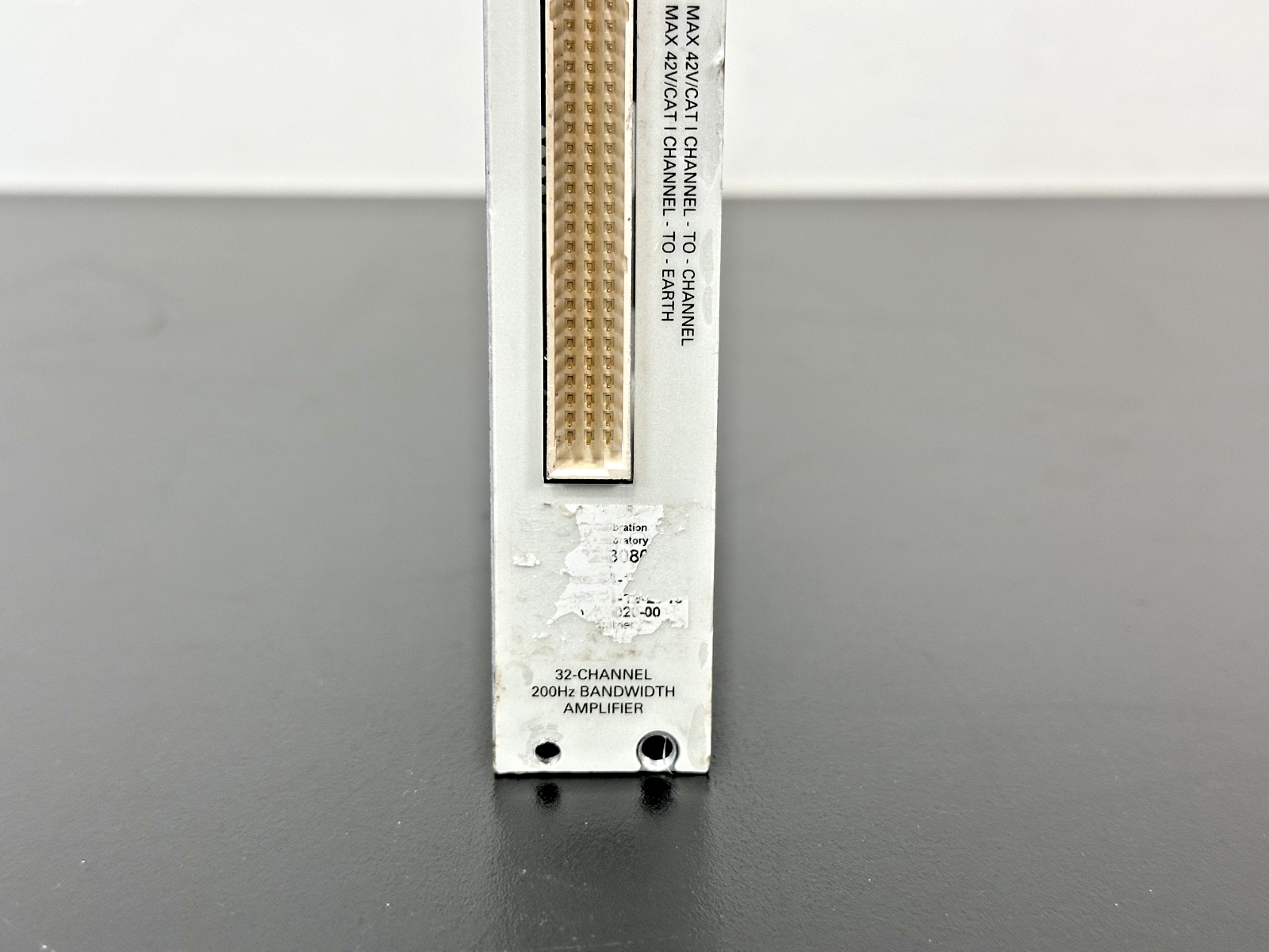National Instruments NI SCXI 1102B 32 Channel 200Hz Amplifier Module3