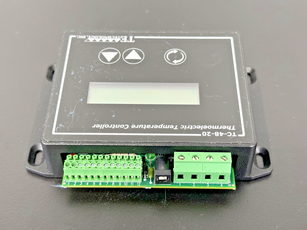 TE Technology TC 48 20 Thermoelectric Temperature Controller 9 48VDC 20A1