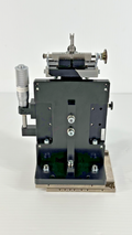 Custom Multi Axis Fiber Optic Alignment Positioning Stage w/ Micrometers0