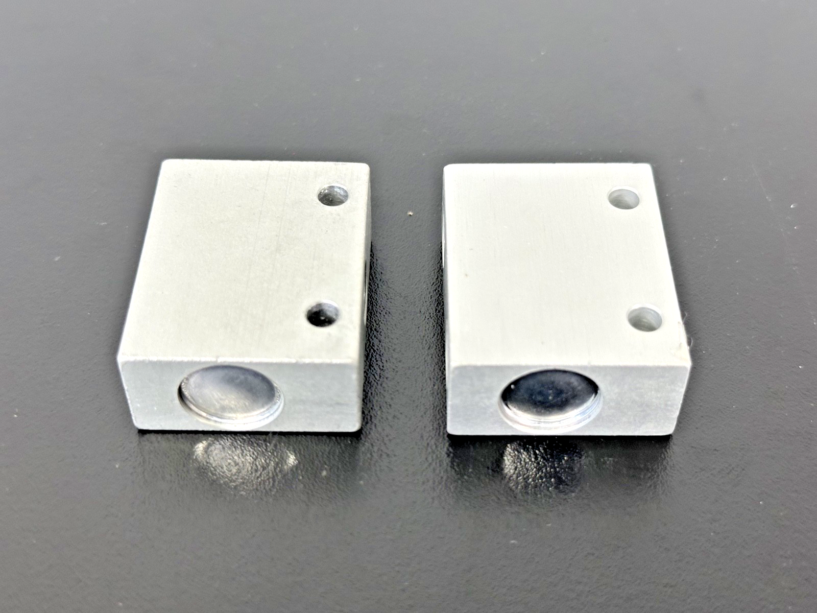 Lot of 2 Festo OS 1/8 B 6681 Pneumatic Shuttle Valve 1 10 Bar1