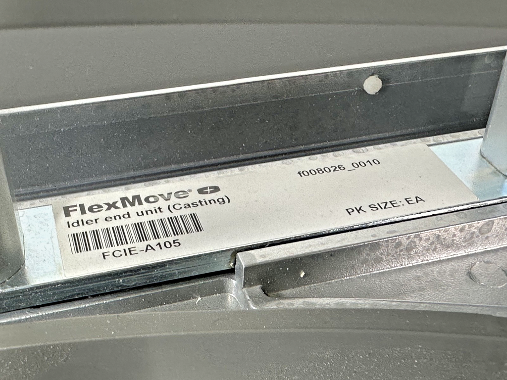 FlexMove FCIE A105 105mm Idler End Unit Conveyor Section4