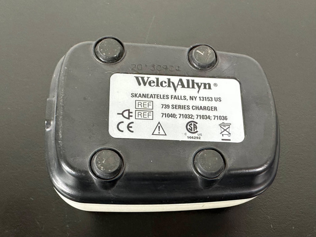 Welch Allyn 739 Series Charger Medical Diagnostic Handle Charger Base 710400