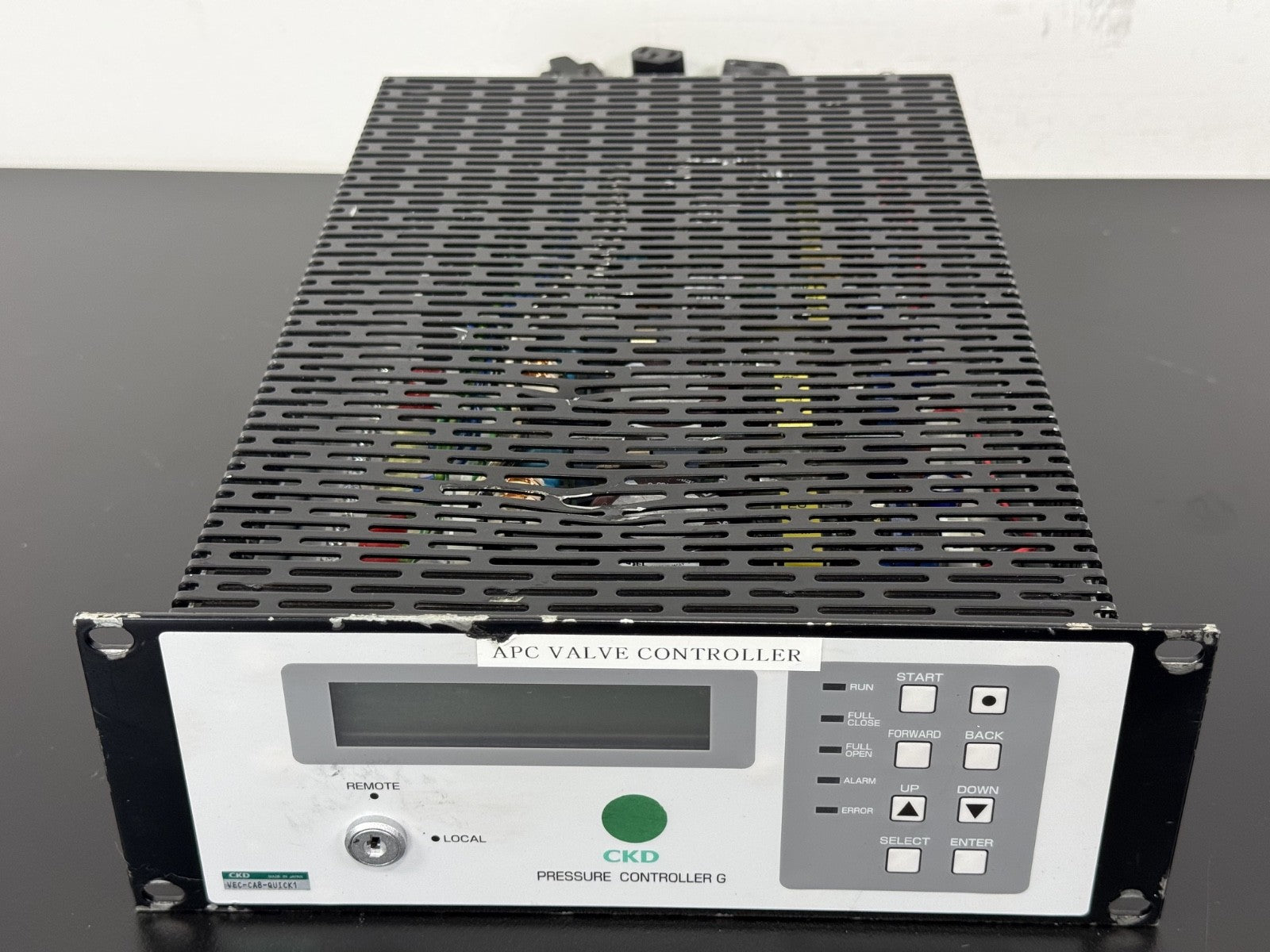 CKD VEC SHA8 X0340 Valve Controller System   VEC CA8 X0312 3 & VEC VH8 X0331 21