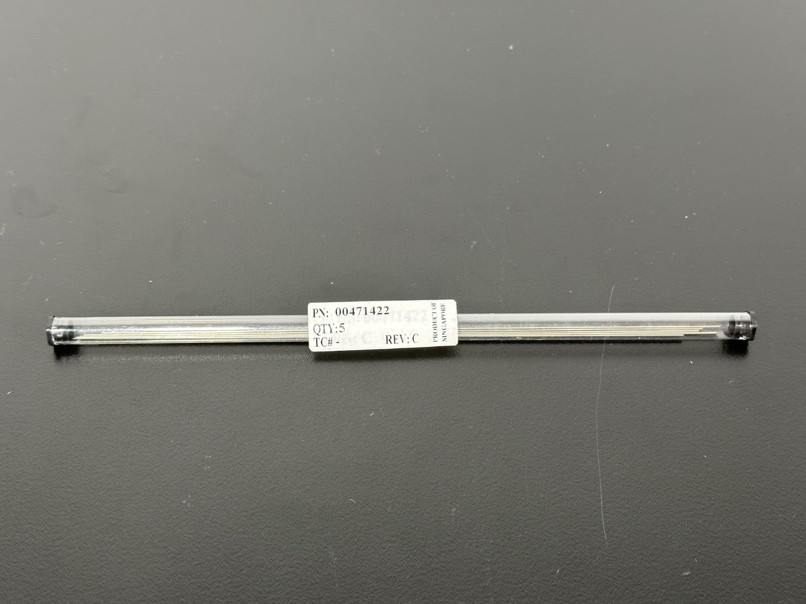 PN 00471422 Rev C Precision Capillary Tube Assembly Qty  50