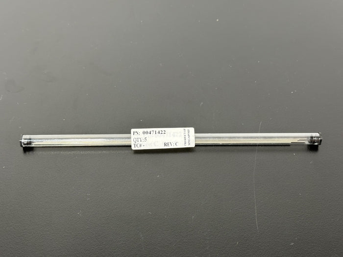 PN 00471422 Rev C Precision Capillary Tube Assembly Qty  5