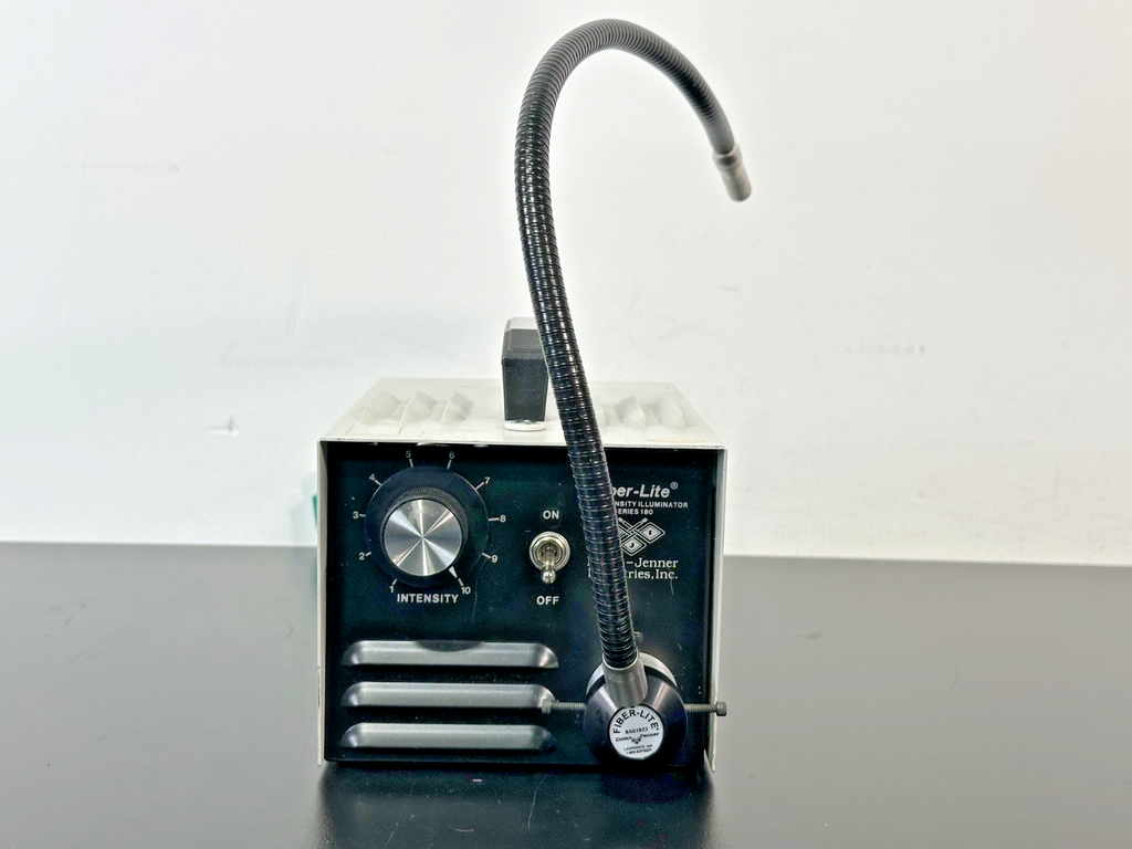 Dolan Jenner Fiber Lite Series 180 Illuminator w/ BGG1823 Gooseneck Working1